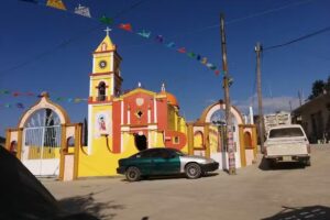 Parroquia de Santiago Ap&oacute;stol Coicoyan de las Flores