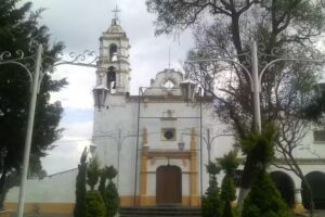 Parroquia De Santiago Apóstol, Cuaula