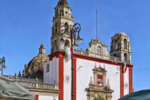 Parroquia de Santiago Ap&oacute;stol de Cuautla