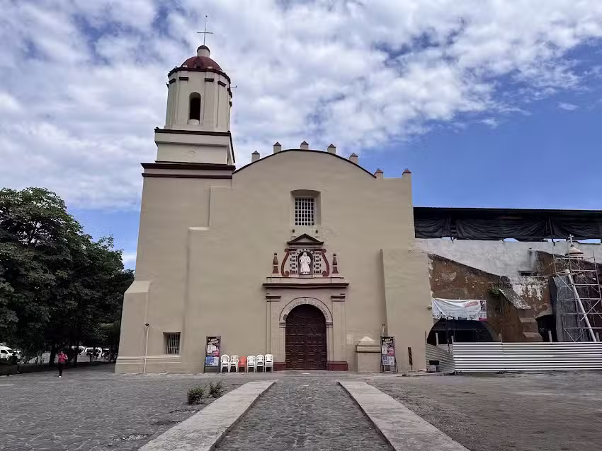 Parroquia de Santiago Ap&oacute;stol de Jiutepec