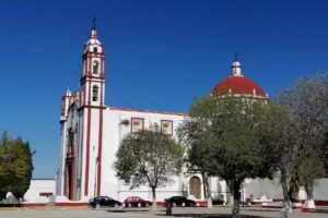 Parroquia de Santiago Ap&oacute;stol de Tecali