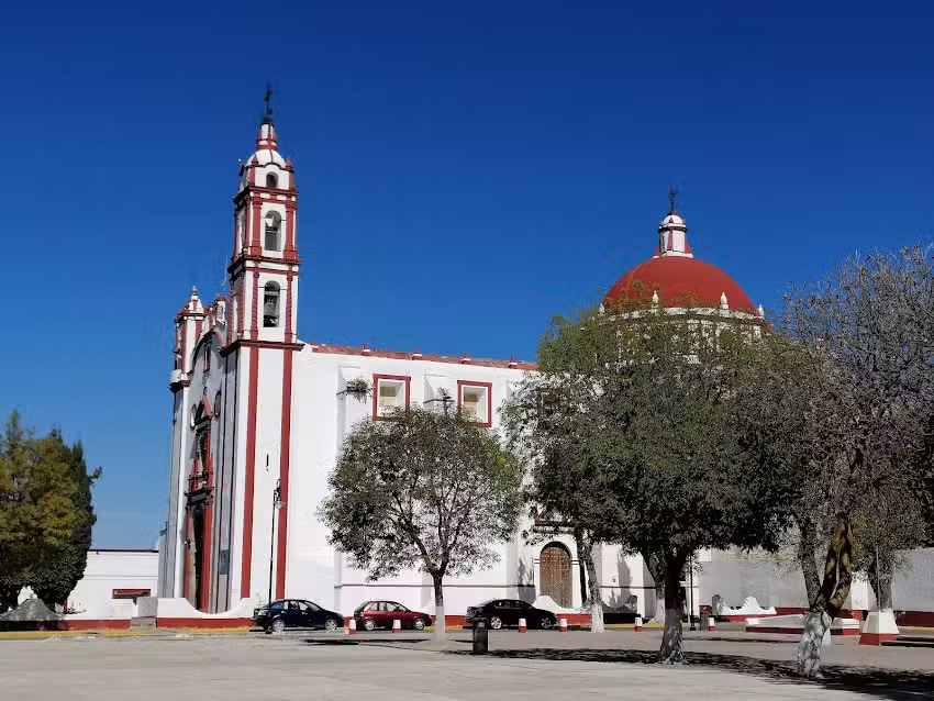 Parroquia de Santiago Ap&oacute;stol de Tecali