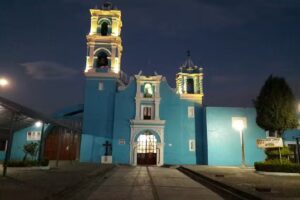 Parroquia De Santiago Ap&oacute;stol En Michac