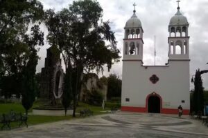 Parroquia de Santiago Apóstol en Teyahualco