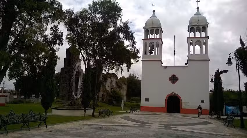 Parroquia de Santiago Ap&oacute;stol en Teyahualco