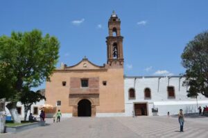 Parroquia de Santiago Apostol/Ex Convento San Franciscano