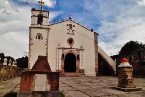 Parroquia de Santiago Ap&oacute;stol, Ocuilan, M&eacute;x.