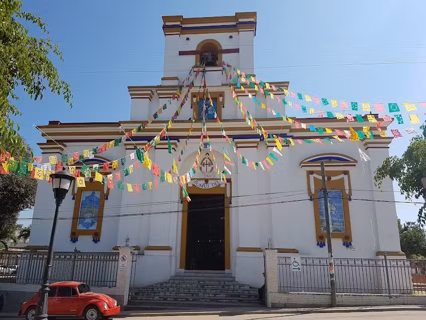 Parroquia de Santiago Apostol, Santiago Jamiltepec
