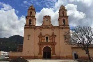 Parroquia de Santiago Ap&oacute;stol, Texcaltitl&aacute;n, M&eacute;x.