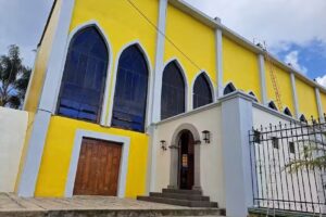 Parroquia de Santiago Ap&oacute;stol. Totutla. Veracruz