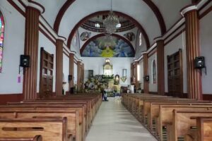 PARROQUIA DE SANTIAGO AP&Oacute;STOL YAITEPEC, OAX.