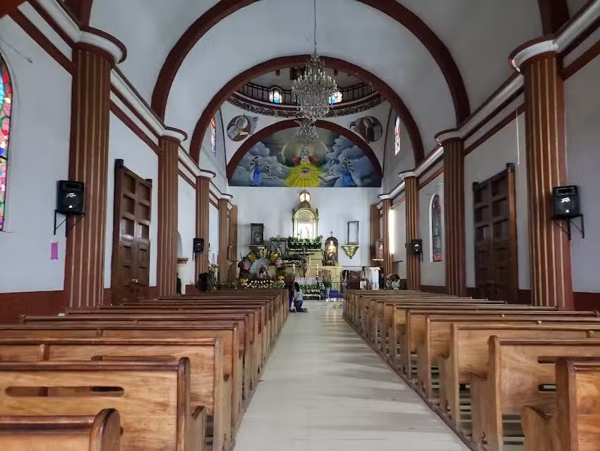 PARROQUIA DE SANTIAGO AP&Oacute;STOL YAITEPEC, OAX.