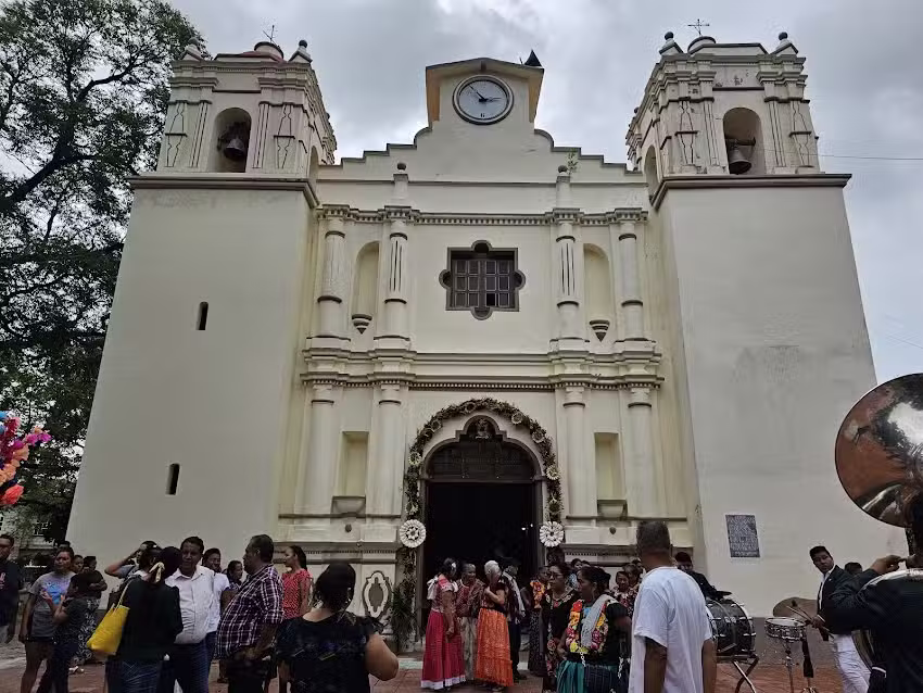 Parroquia de Santo Domingo de Guzm&aacute;n.