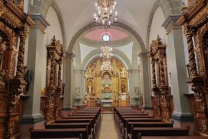 Parroquia de Santo Domingo de Guzm&aacute;n Mixcoac