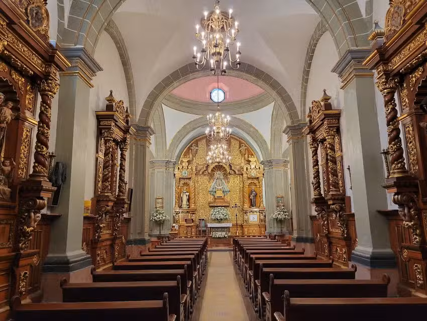 Parroquia de Santo Domingo de Guzm&aacute;n Mixcoac