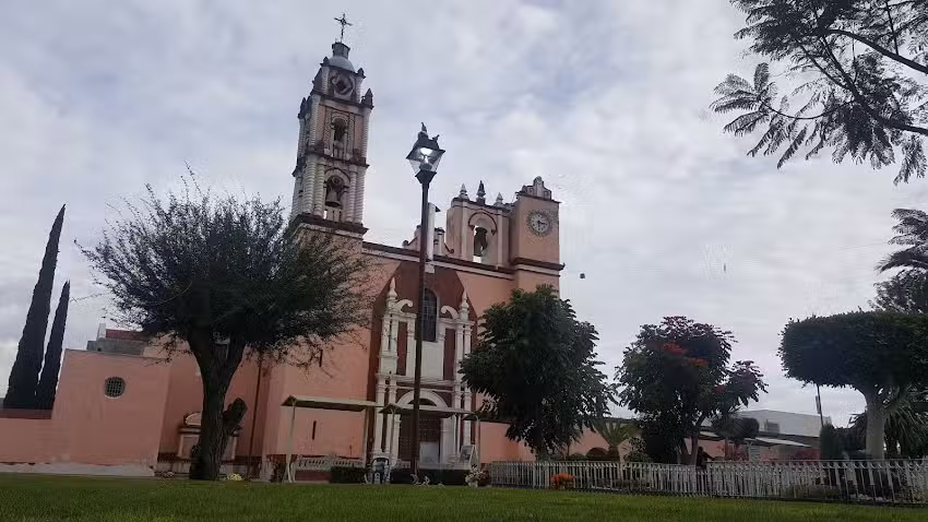 Parroquia de Santo Tom&aacute;s, Hueyotlipan.