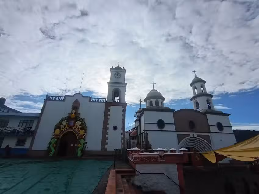 Parroquia de Sta. Maria Atarasquillo