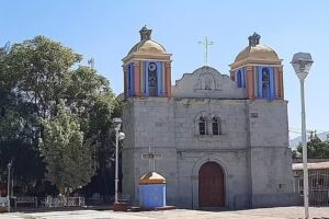 Parroquia de Sta. María Ixcotel