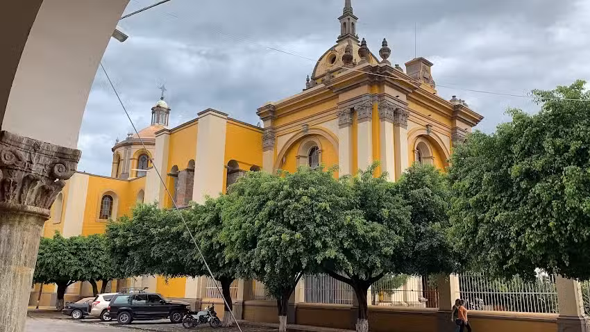 Parroquia de Tecolotl&aacute;n del Coraz&oacute;n de Jes&uacute;s