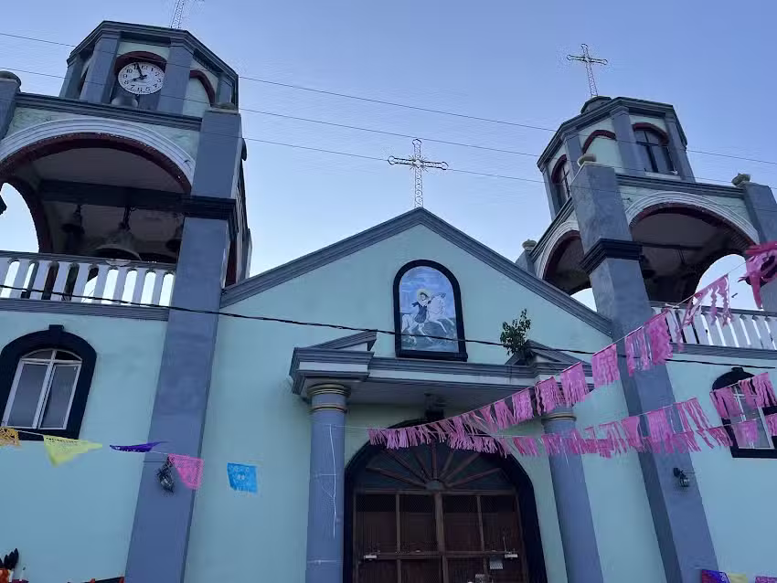 Parroquia de Zacualpan