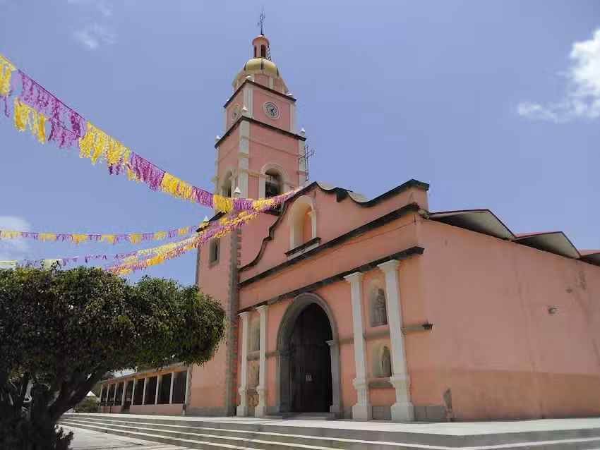 Parroquia De Zapotitl&aacute;n De Vadillo