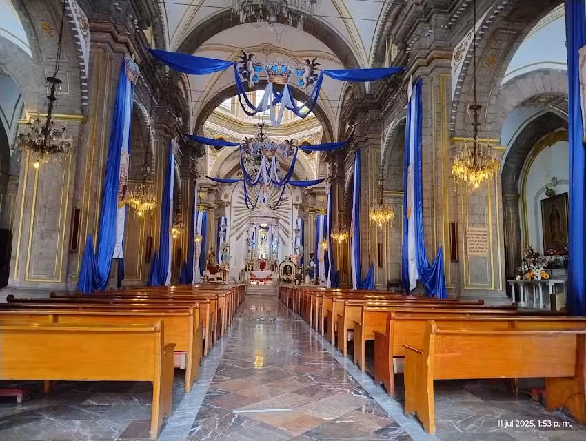 Parroquia del Carmen, La Lagunilla