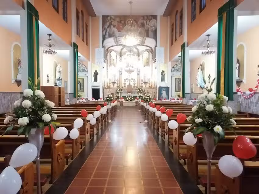 Parroquia del Coraz&oacute;n Eucar&iacute;stico de Jes&uacute;s y San &Aacute;lvaro