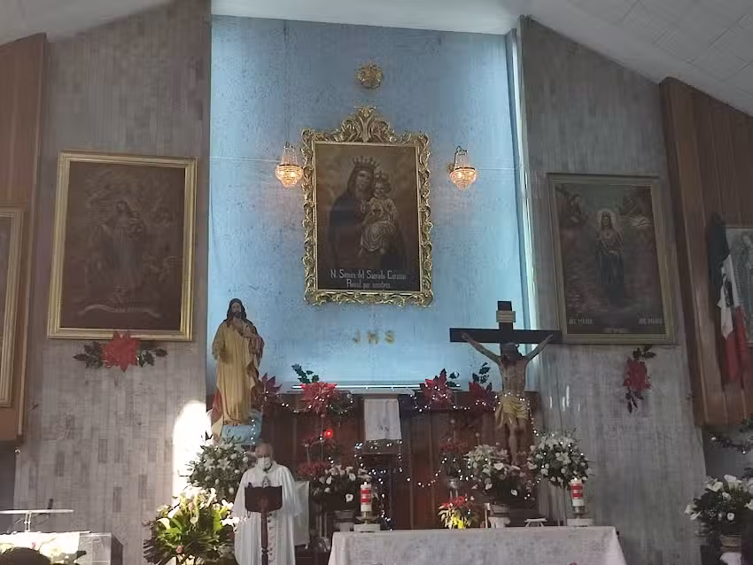 Parroquia del Divino Rostro