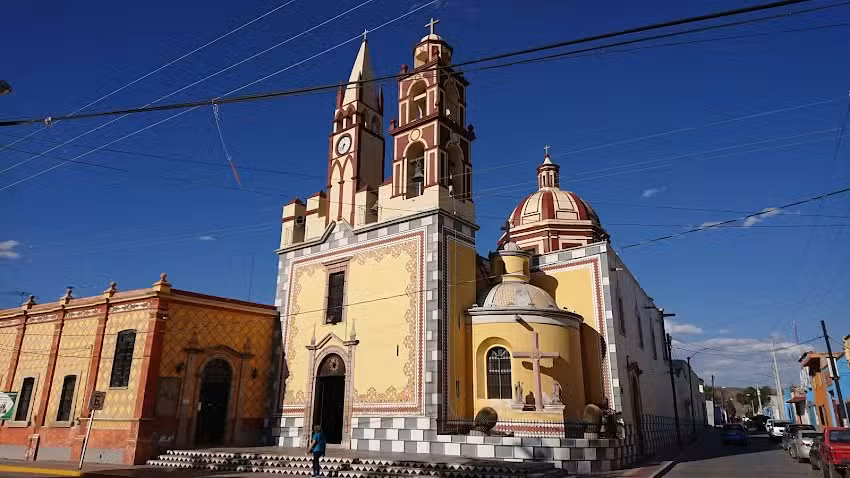 Parroquia del Divino Salvador