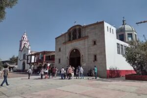 Parroquia del Divino Salvador de Atenco