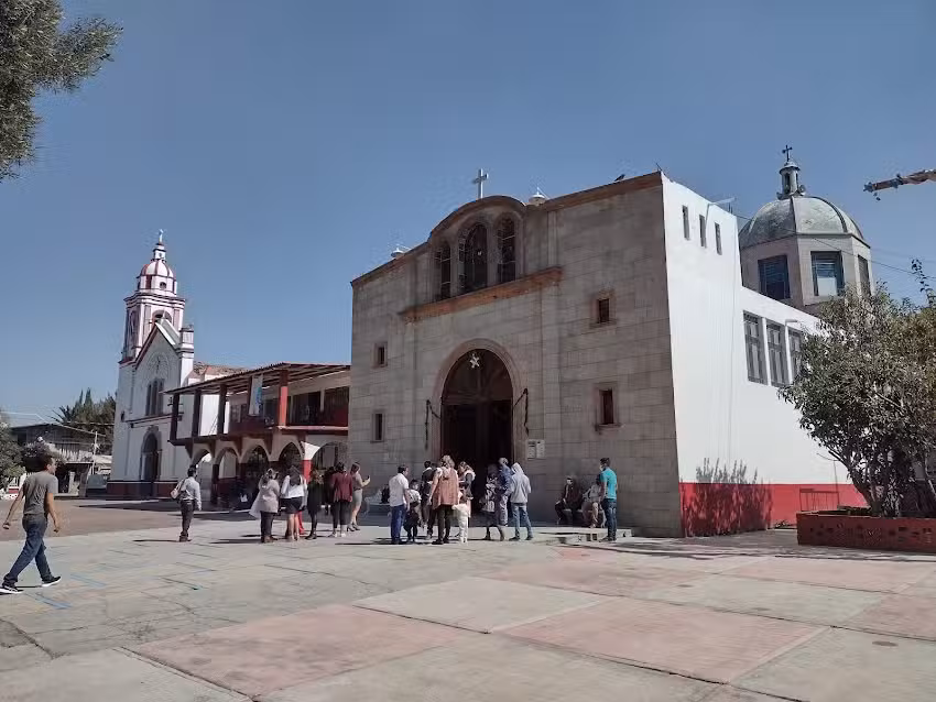 Parroquia del Divino Salvador de Atenco