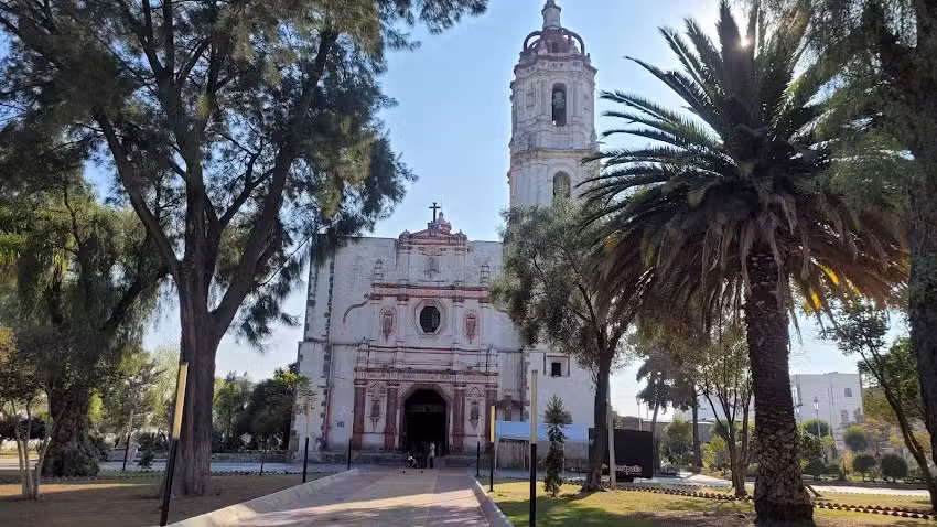 Parroquia del Divino Salvador de Tizayuca