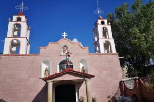 Parroquia del Divino Salvador en Tequexquinahuac