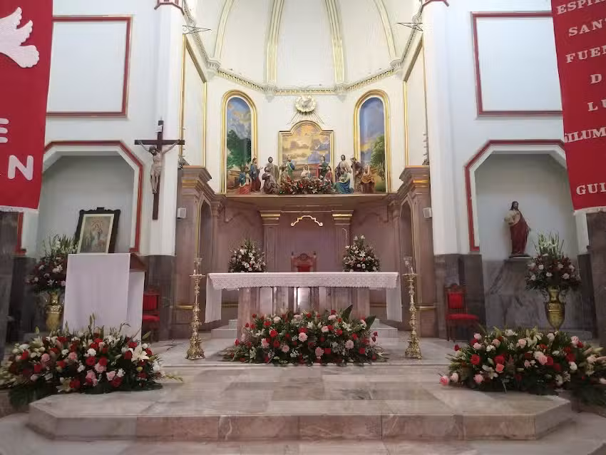 Parroqu&iacute;a del Esp&iacute;ritu Santo