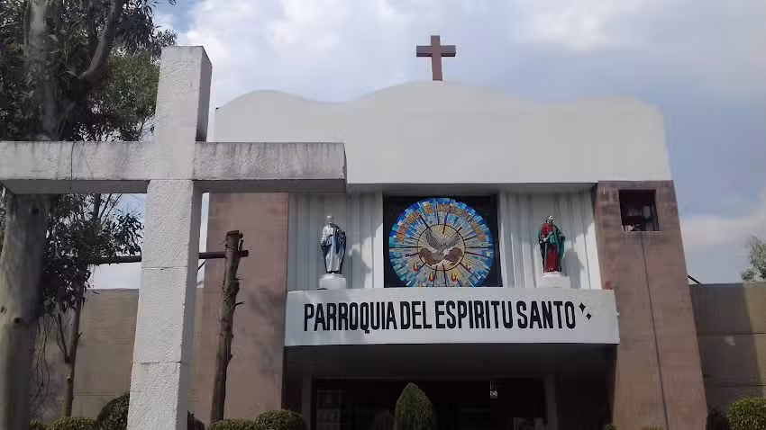 Parroquia del Esp&iacute;ritu Santo Diosecis de Nezahualcoyotl A.R