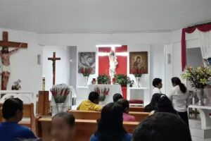 Parroquia del Esp&iacute;ritu Santo y de Santa Mar&iacute;a del Perpetuo Socorro.