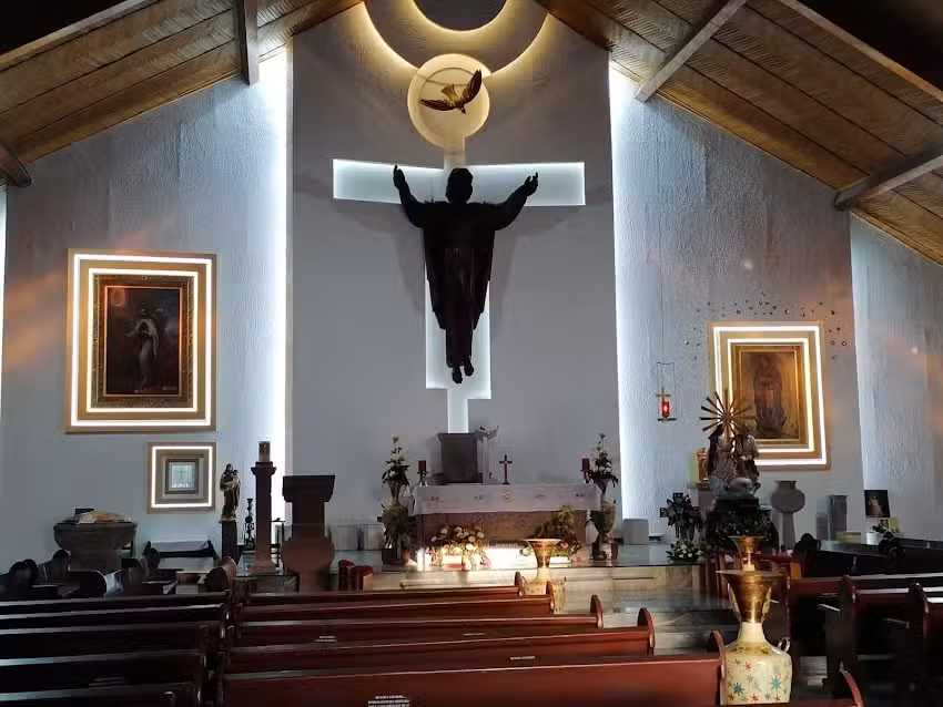 Parroquia del Esp&iacute;ritu Santo y Santa Mar&iacute;a de Guadalupe, Di&oacute;cesis de Ecatepec, A. R.