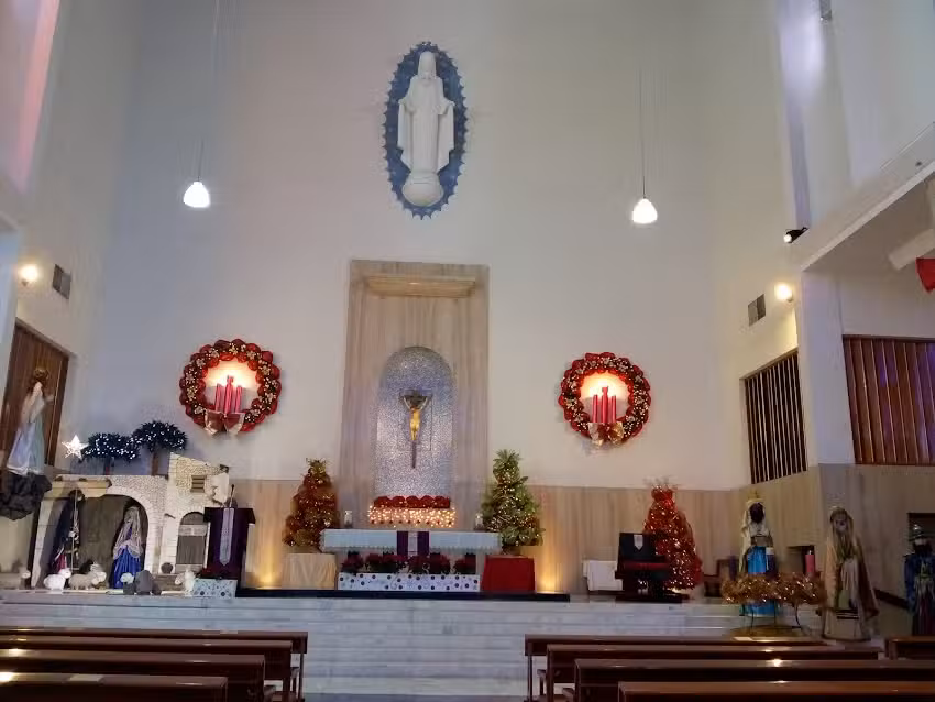 Parroquia del Inmaculado Coraz&oacute;n de Mar&iacute;a