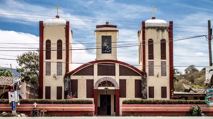 Parroquia del Inmaculado Coraz&oacute;n de Mar&iacute;a