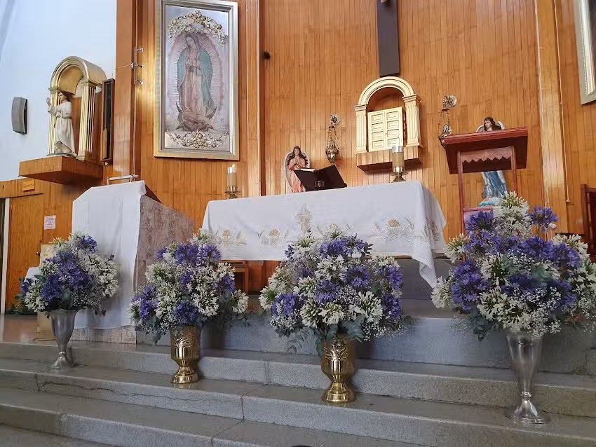 Parroquia del Ni&ntilde;o Jes&uacute;s del Amor y San Juan Bautista