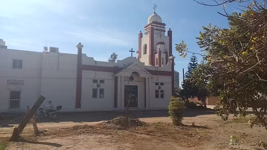 Parroquia del Sagrado Corazon de Jesus