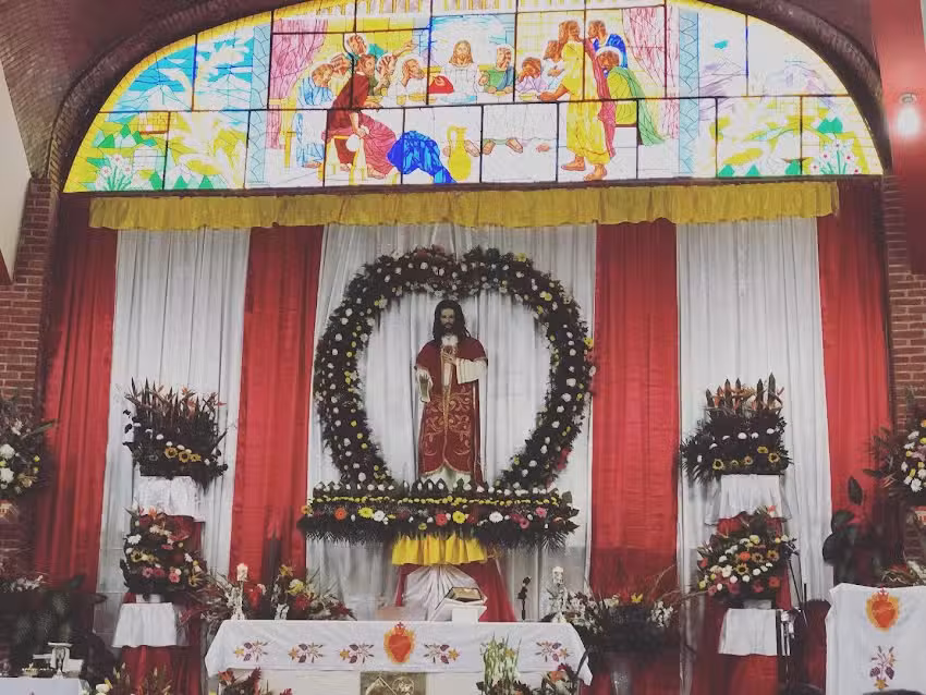 Parroquia del Sagrado Coraz&oacute;n de Jes&uacute;s