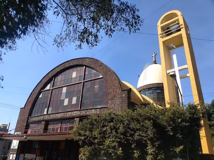 Parroquia del Sagrado Coraz&oacute;n de Jes&uacute;s