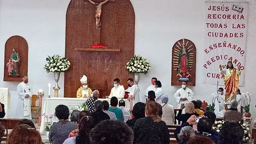 Parroquia del Sagrado Coraz&oacute;n de Jes&uacute;s