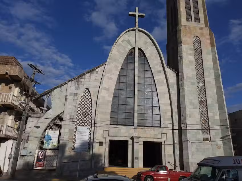 Parroquia del Sagrado Coraz&oacute;n de Jes&uacute;s