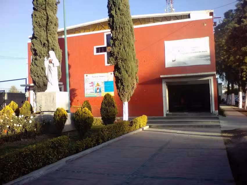 Parroquia del Sagrado Coraz&oacute;n de Jes&uacute;s