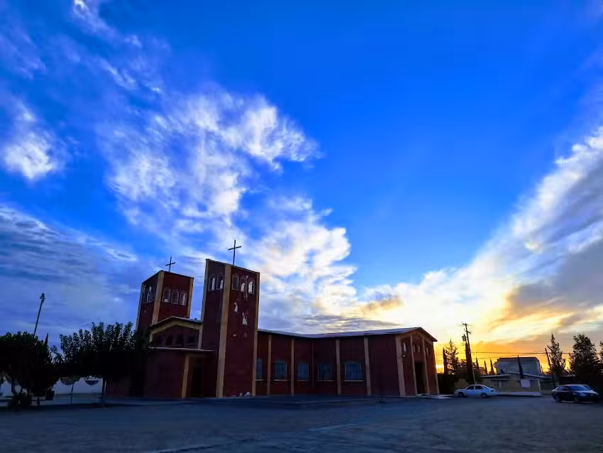 Parroquia del Sagrado Coraz&oacute;n de Jes&uacute;s
