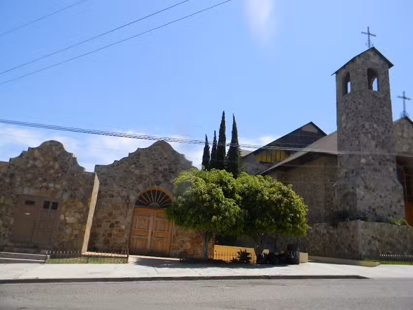 Parroquia Del Sagrado Coraz&oacute;n de Jes&uacute;s