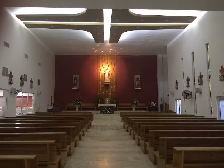 Parroquia Del Sagrado Coraz&oacute;n de Jes&uacute;s
