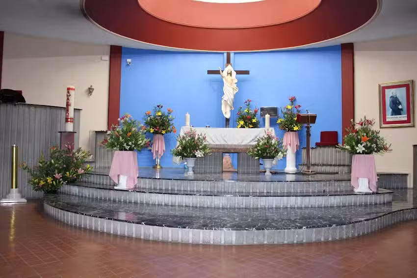 Parroquia del Sagrado Coraz&oacute;n de Jes&uacute;s